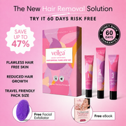 Hair Removal Trilogy Kit