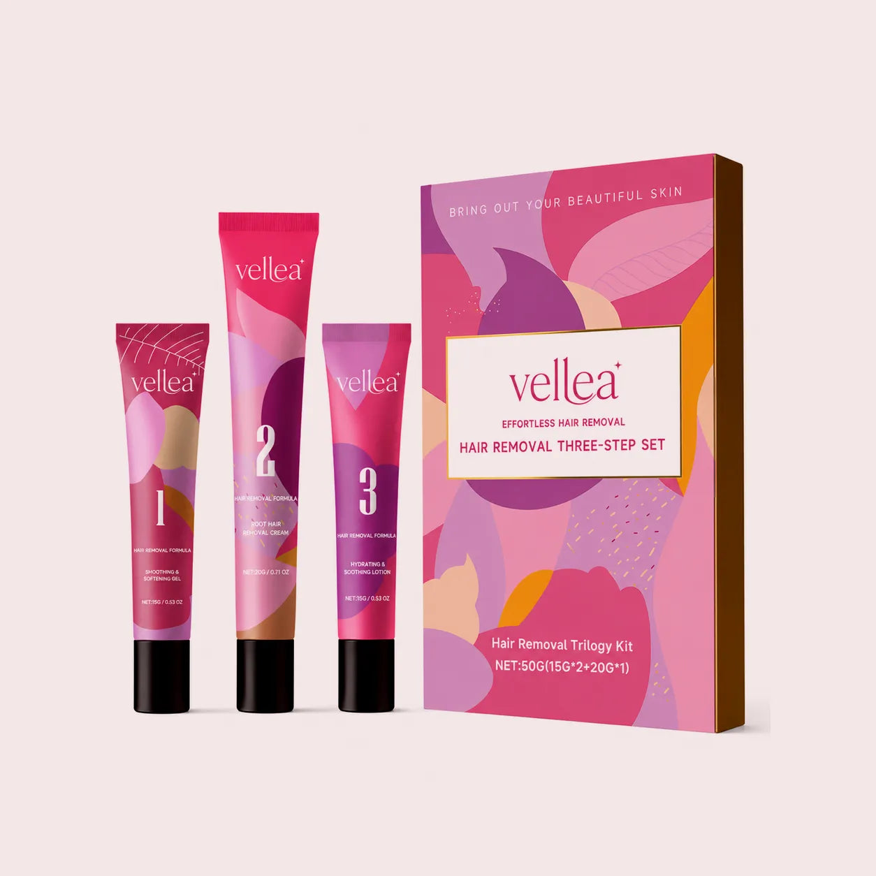 Hair Removal Trilogy Kit