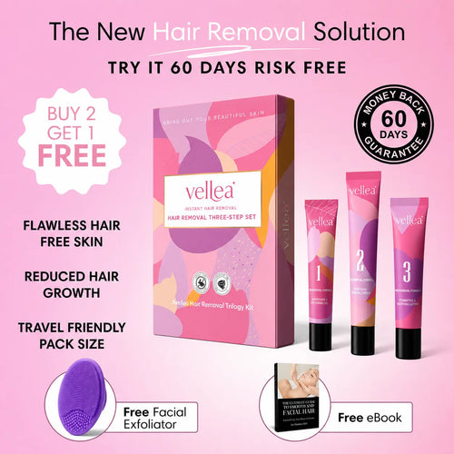 Hair Removal Trilogy Kit