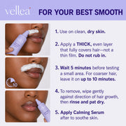 PureSilk Touch® by Vellea™ - Crema depilatoria Indolore