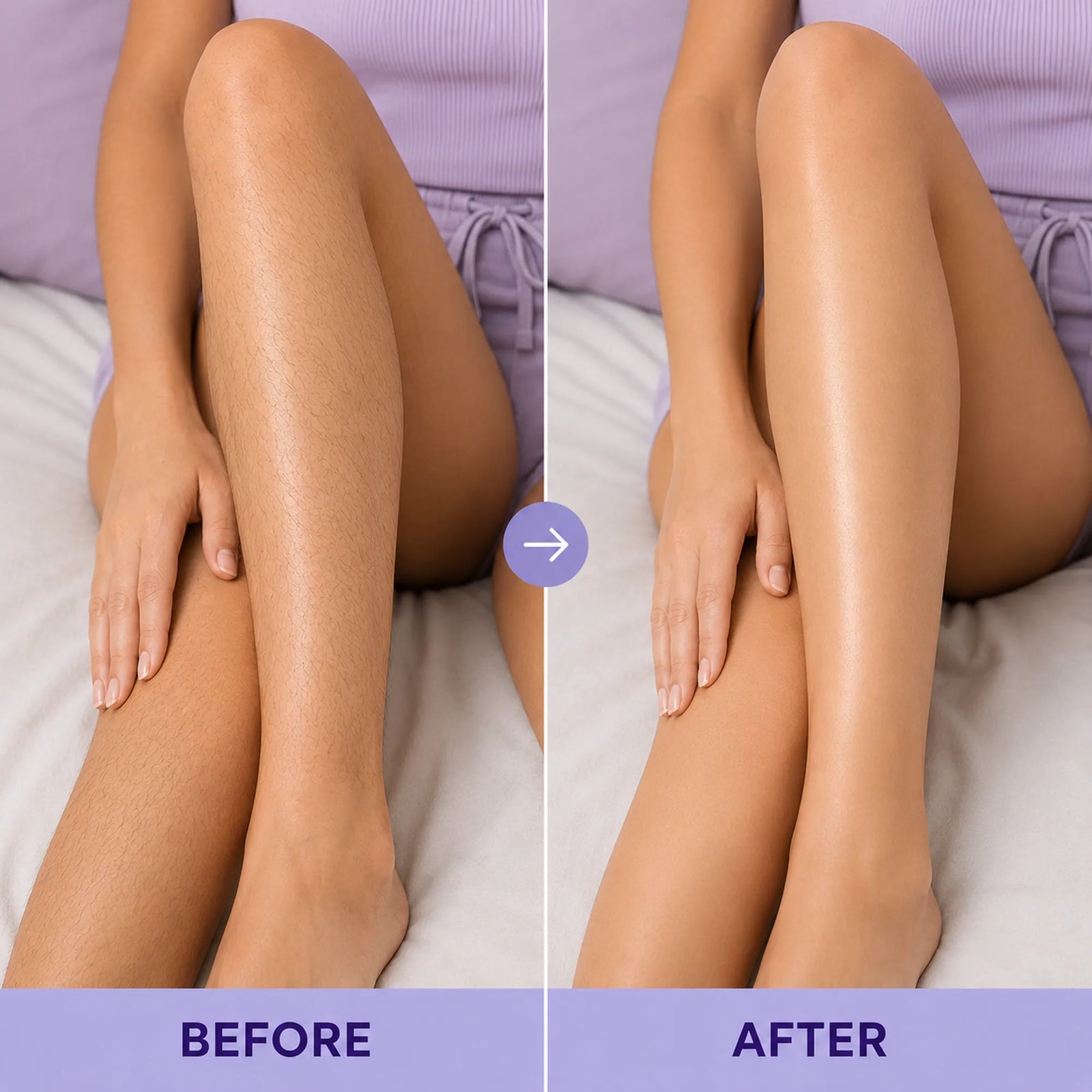 PureSilk Touch® by Vellea™ - Crema depilatoria Indolore